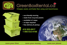 Green Box Rental Inc.