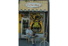 The Big Guy's Little Coffee Shop
